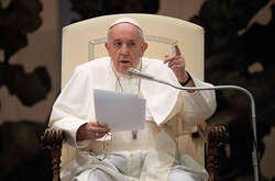 Папа Римський закликав негайно припинити війну в Україні