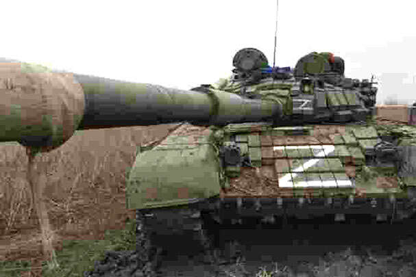 Україна може ввести кримінальну відповідальність за використання літери «Z», яку нанесено на російські танки