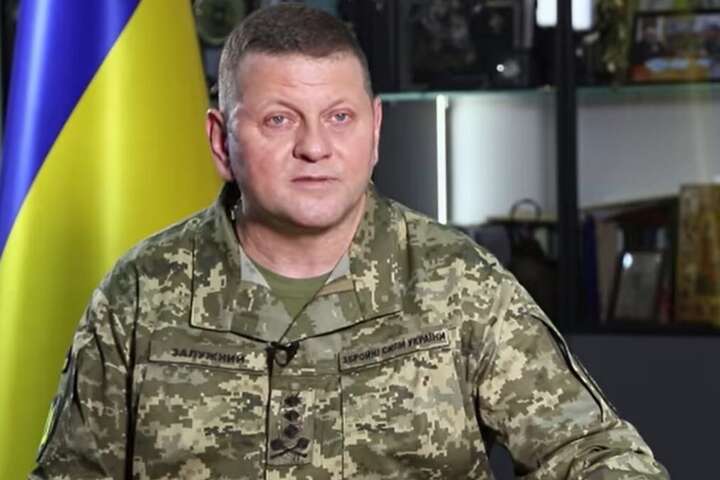 Головнокомандувач ЗСУ: ми зруйнували міф про непереможність російської армії