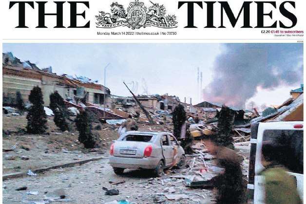 Провідні ЗМІ світу вийшли з обкладинкою про бомбардування Яворівського полігону (фото)