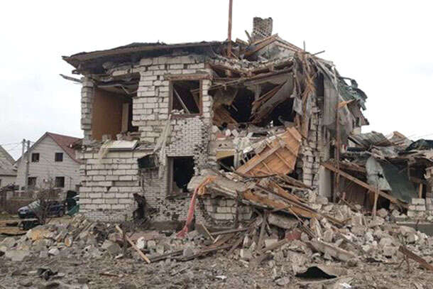На Житомирщині росіяни знищили 51 невійськовий об’єкт