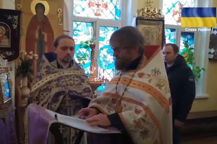 Настоятель київського храму виголосив анафему російським окупантам