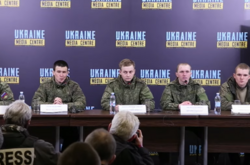 У Києві відбувся брифінг військовополонених солдат Росії (відео)