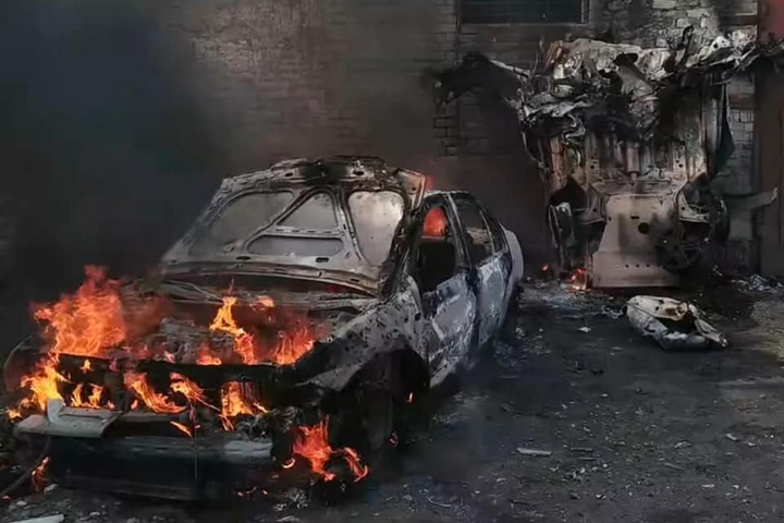 На Луганщині окупанти обстрілюють мирних жителів 