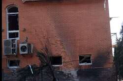 Игорь Уондратюк показал фото своего обстрелянного дома