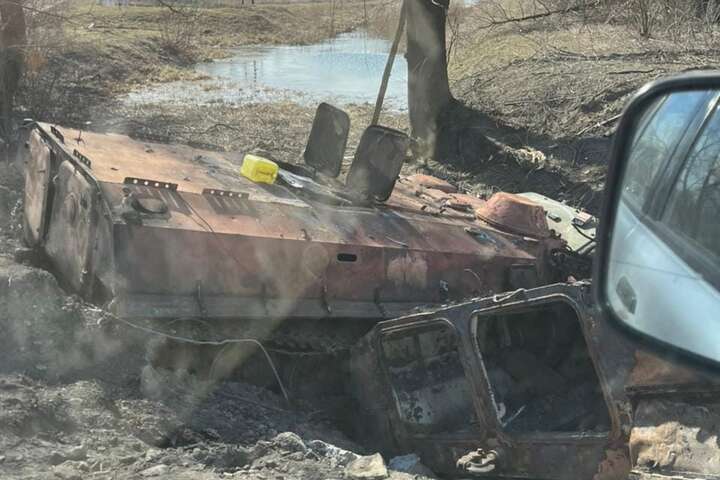 На Чернігівщині військові знищили командний пункт окупантів (фото)