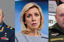 Офіс Генпрокурора повідомив про підозру Захаровій та двом російським генералам