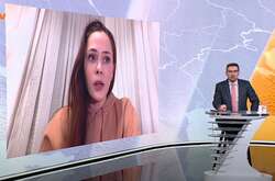 Санина призналась, где находится во время войны