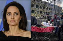 Анджеліна Джолі розмістила пост про смерть вагітної жінки в Маріуполі