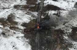 На Луганщині воїни 24 ОМБр імені короля Данила знищили три танки Т-72 та одну БМП-3