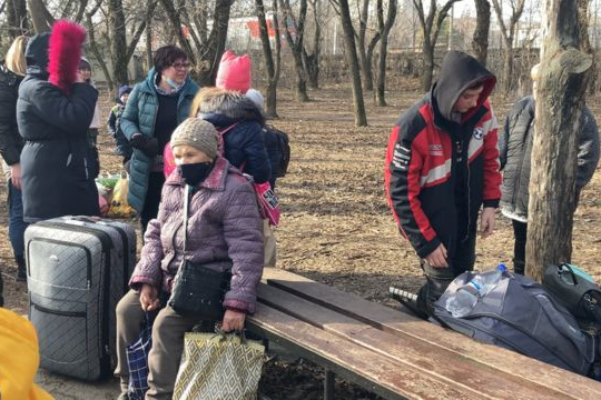 Кількість біженців з України вже сягнула 3 мільйонів осіб – ООН
