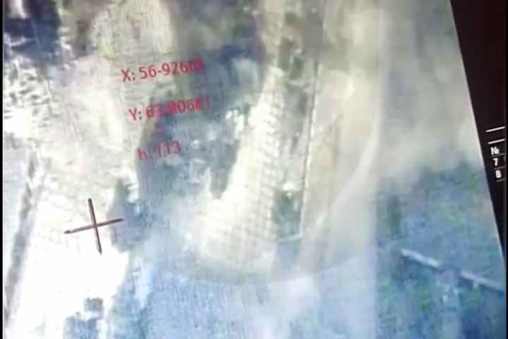 Українська артилерія знищила п'ять російських «Градів» (відео)