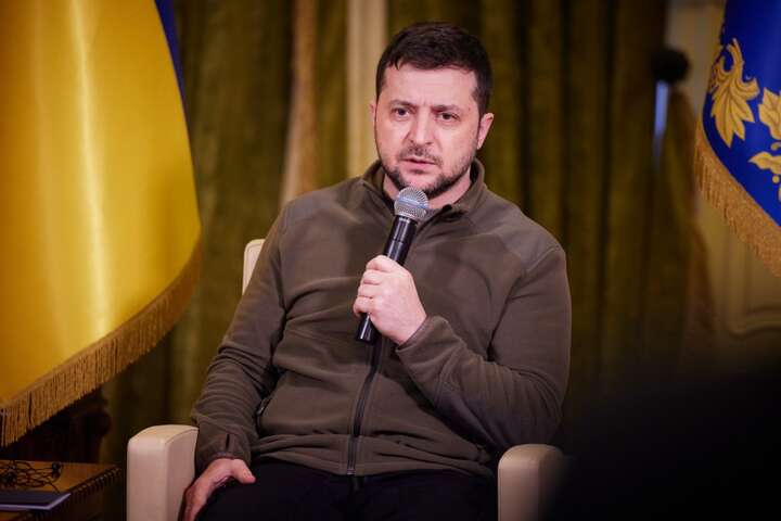 Зеленський розповів, яка допомога потрібна Україні від Заходу, аби зупинити Росію