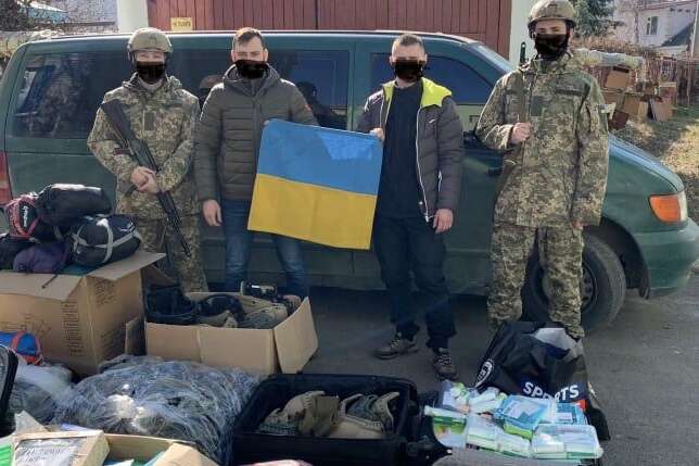 Українське військо отримало допомогу від латвійських волонтерів (фото)