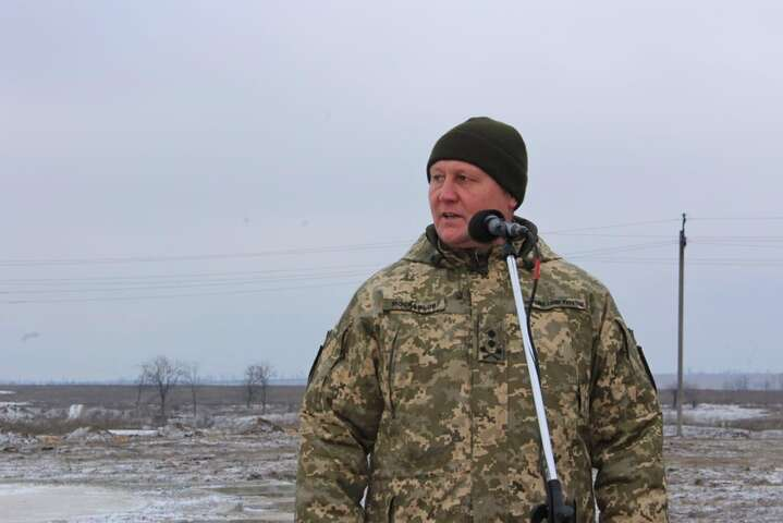 Зеленский назначил нового командующего Объединенными силами