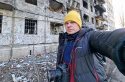 Комаров зафиксировал один из киевских дней в фотографиях