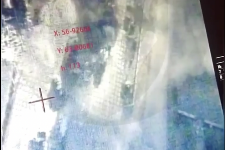 Украинская артиллерия уничтожила пять российских «Градов» (видео)