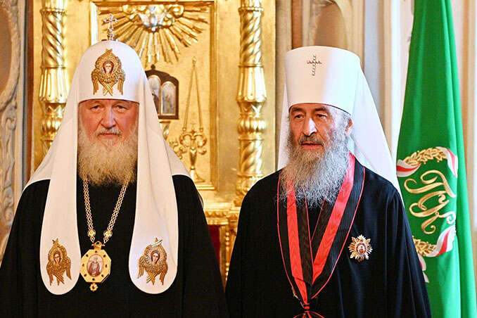 В Україні 15 єпархій Московського патріархату перестали поминати Кирила