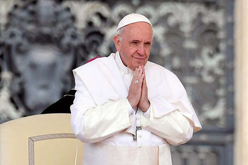 Папа Римський відреагував на запрошення мера Києва