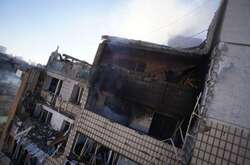 Ракетний обстріл Києва: в результаті обвалу будинку є постраждалі (фото)