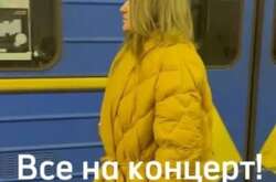 Могилевская опять пошла петь в метро (видео)