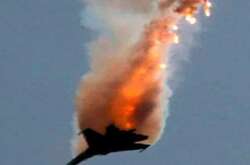 Фахівці ППО поцілили в ворожий літак типу Су