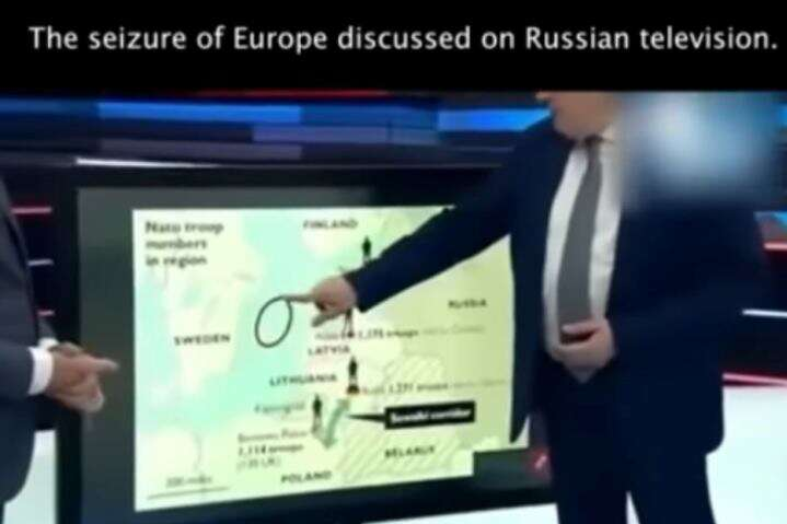Россия готовится к атаке на страны НАТО? На ТВ обсуждают будущее наступление (видео)