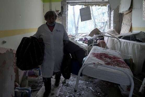 Росіяни пошкодили понад сотню лікарень