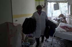 Росіяни пошкодили понад сотню лікарень