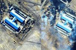 Артилерія на Чернігівщині знищила тилову базу окупантів