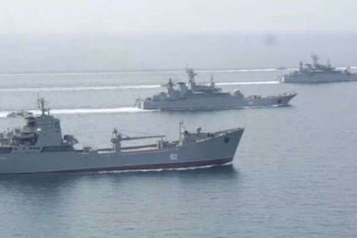 Біля Одеси спостерігається підвищена активність кораблів РФ – Міноборони США
