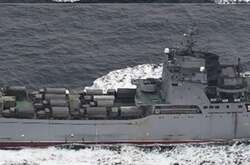 Кораблі перевозять військову техніку, яку Росія хоче використати у війні проти України