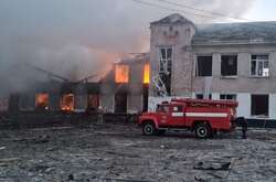 Окупанти влучили до центру будинку культури, відякого нічого не залишилося