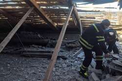 У РУбіжному внаслідок російських обстрілів палали щонайменше 27 будинків