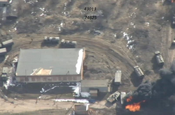 Окупанти прорвалися через річку в районі Барвінківської траси