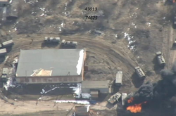 Армия разбила технику оккупантов в Изюме (фото)