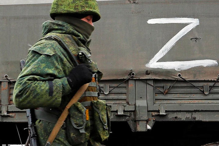 Оккупанты ищут украинские патроны, чтобы прострелить себе ноги и вернуться в Россию