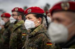Військовослужбовці Бундесверу в Литві