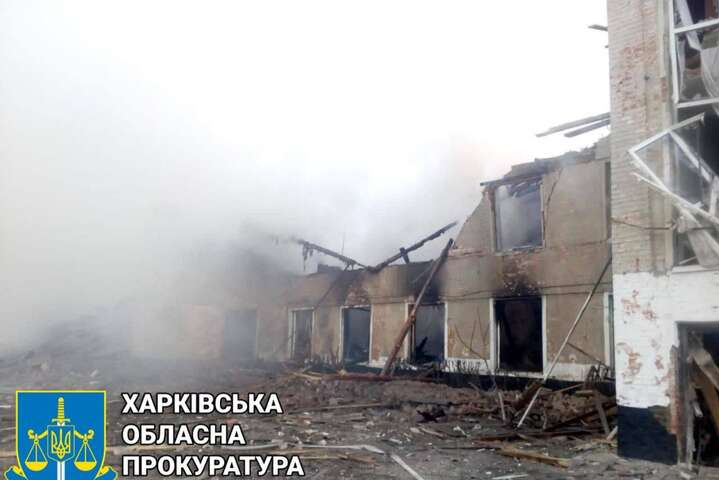Обстрел оккупантами Мерефы под Харьковом: 15 человек погибли, 25 ранены