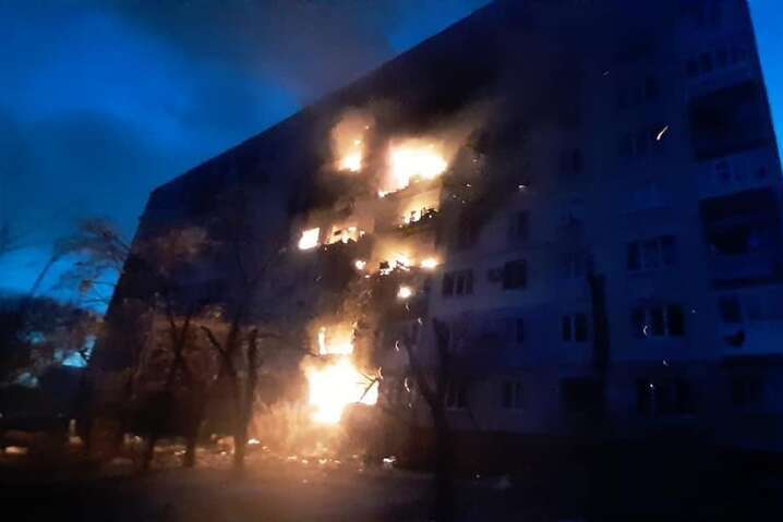 Ситуація на Луганщині: після обстрілу будинку матері та дитини у Сєвєродонецьку жертв нема