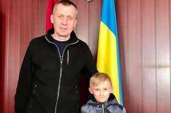 Хлопчик запропонував техніку тому, кому вона потрібніша  