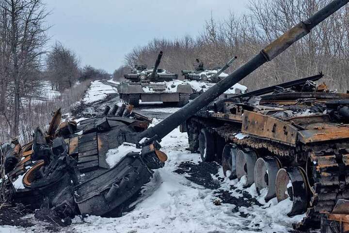 Українські військові ліквідували високопосадовця і техніку ворожої армії