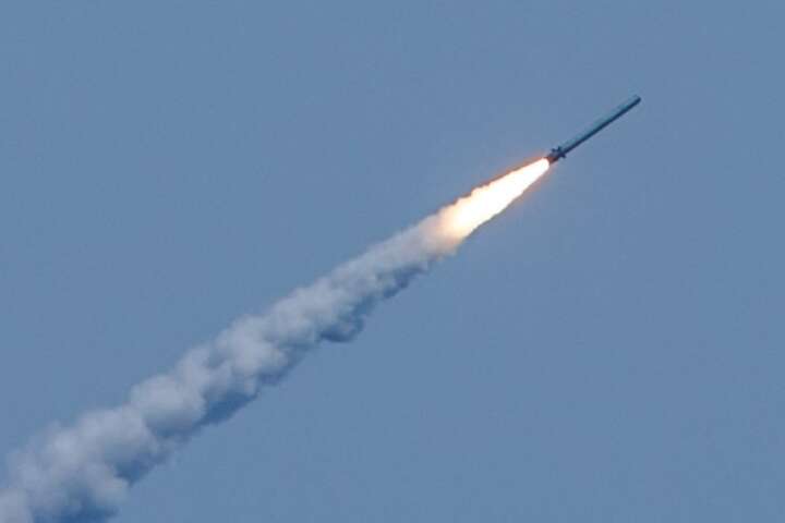 Українські військові над Одещиною збили крилату ракету окупантів
