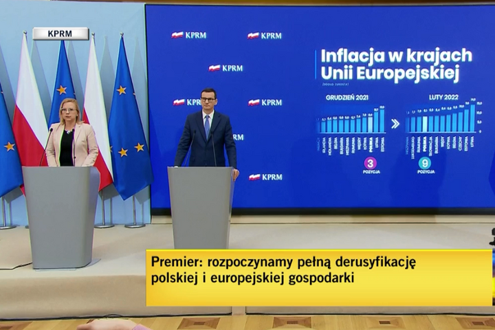 Польща оголосила про створення антипутінського щита та дерусифікацію економіки