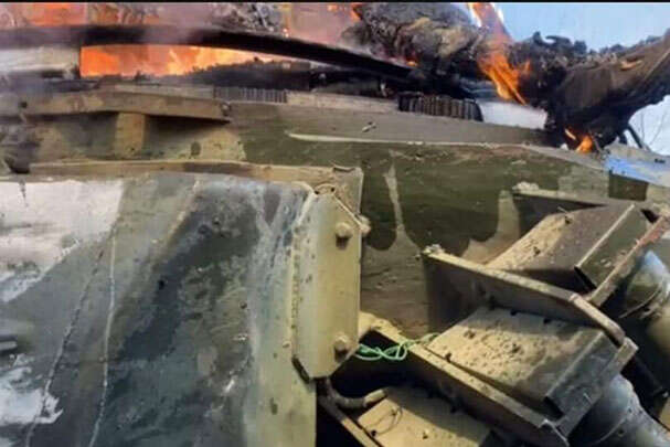 Ворожі танки знищено із солдатами. Генштаб показав майстерність української армії