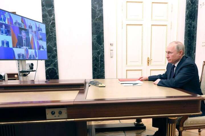 Путін на Радбезі Росії розказав про війну та свої міжнародні контакти