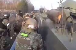 Окупанти геть розгублені. Одиниці з них намагались тримати бойовий порядок