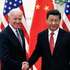 Сі (праворуч) на переговорах з Байденом запропонував США і Китаю на двох взяти на себе відповідальність за глобальний мир