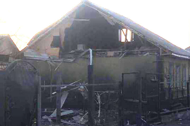 Зруйновано 20 будинків. Окупант стирає з лиця землі місто на Луганщині