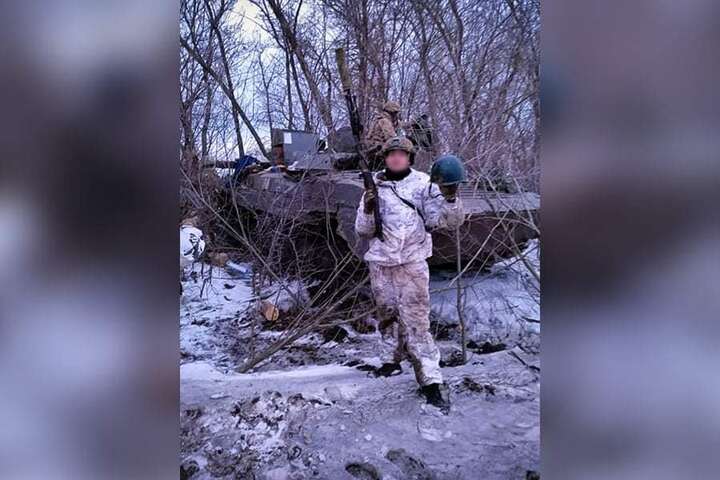 На Луганщині командир бригади окупантів дременув із поля бою